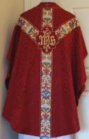 Red Gothic Vestment